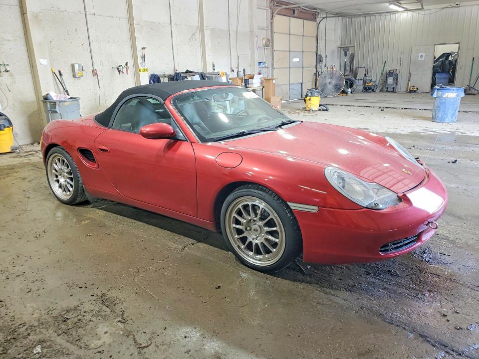 Photo 4 from auction – 2001 PORSCHE BOXSTER with VIN WP0CA29851U625339