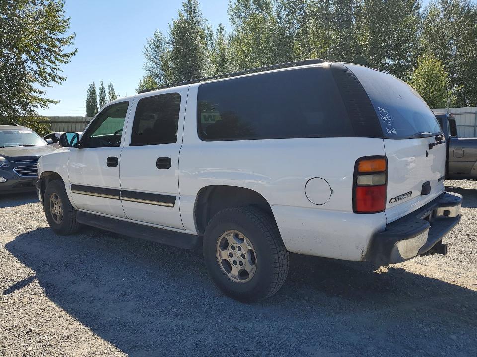 Photo 2 from auction – 2005 CHEVROLET SUBURBAN with VIN 3GNFK16Z85G150352