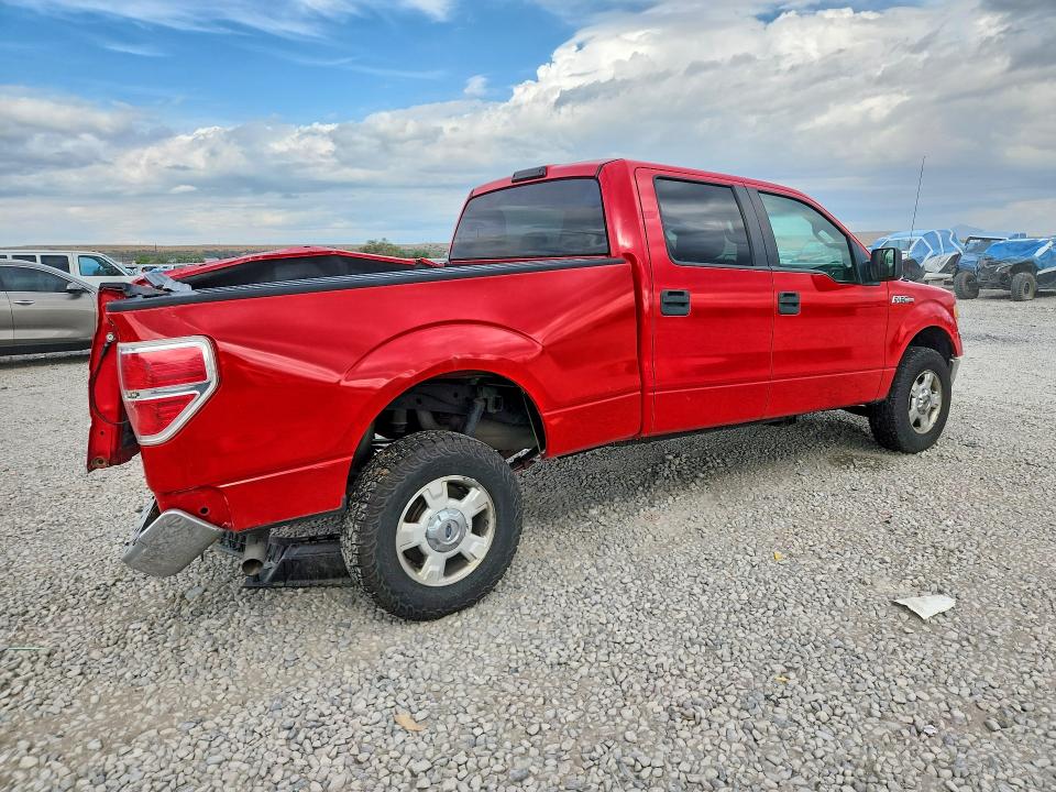 Photo 3 from auction – 2013 FORD F150 with VIN 1FTFW1EF3DKE29929