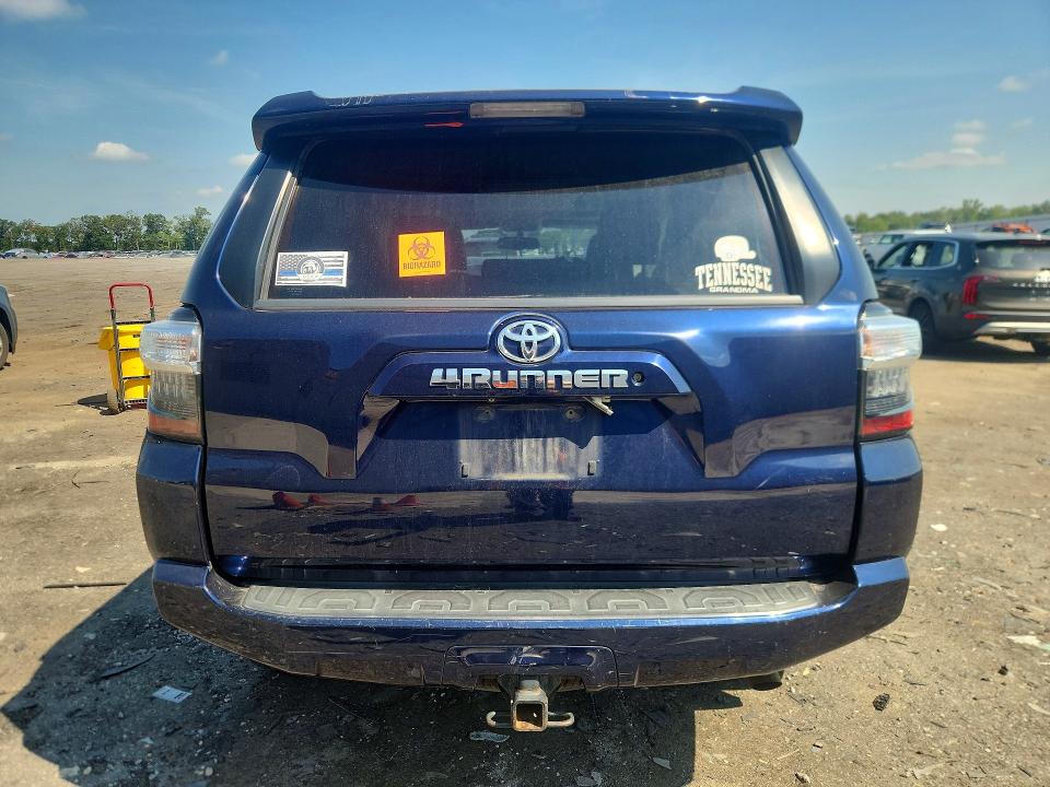 Photo 6 from auction – 2015 TOYOTA 4RUNNER with VIN JTEBU5JR4F5247908