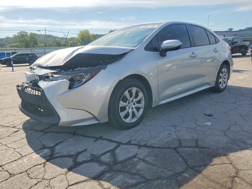 Снимка 1 от търг – 2022 TOYOTA COROLLA с VIN 5YFEPMAE0NP309063