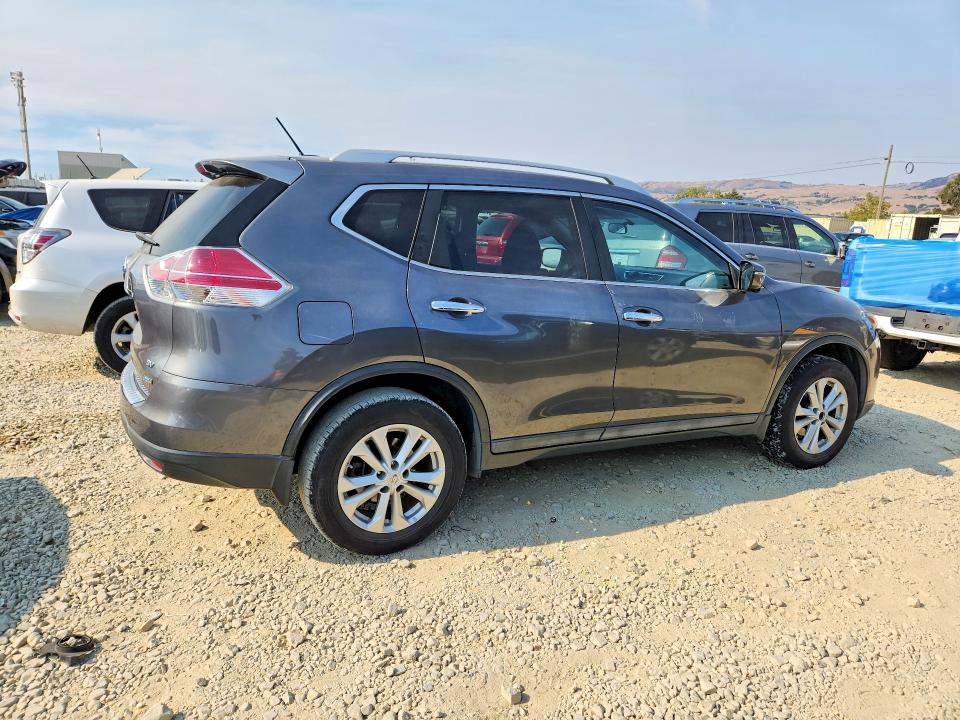 Photo 3 from auction – 2014 NISSAN ROGUE with VIN 5N1AT2MT6EC856271