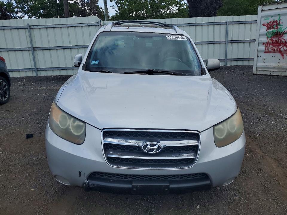 Photo 5 from auction – 2007 HYUNDAI SANTA FE with VIN 5NMSH73E87H018063