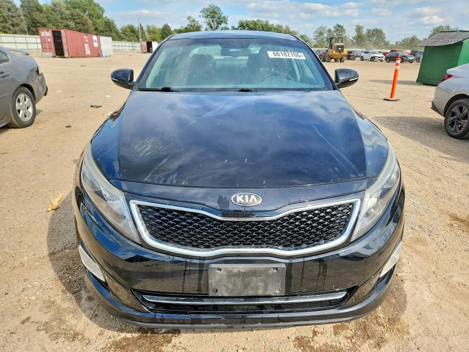 Photo 5 from auction – 2015 KIA OPTIMA with VIN 5XXGR4A74FG368583