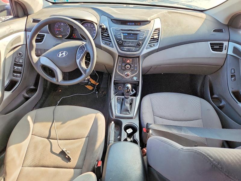 Photo 8 from auction – 2016 HYUNDAI ELANTRA with VIN 5NPDH4AE9GH756404