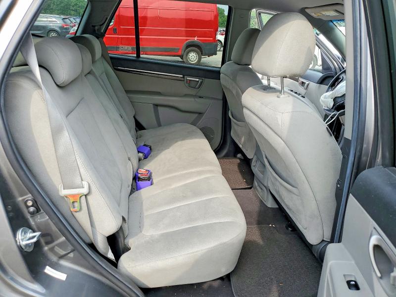 Photo 11 from auction – 2009 HYUNDAI SANTA FE with VIN 5NMSG73D59H319967