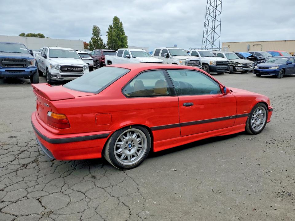 Photo 3 from auction – 1997 BMW M3 with VIN WBSBG9322VEY75783