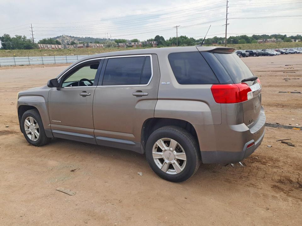 Photo 2 from auction – 2011 GMC TERRAIN with VIN 2CTFLRECXB6353028