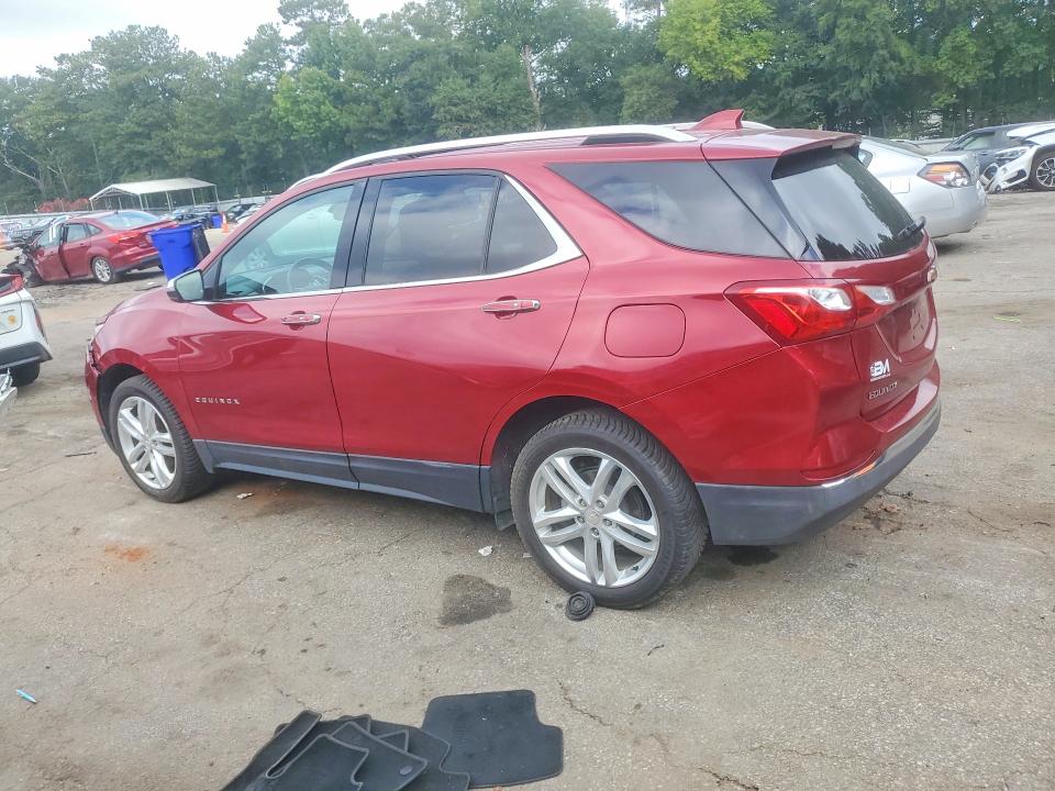 Photo 2 from auction – 2018 CHEVROLET EQUINOX with VIN 3GNAXNEX4JS615140