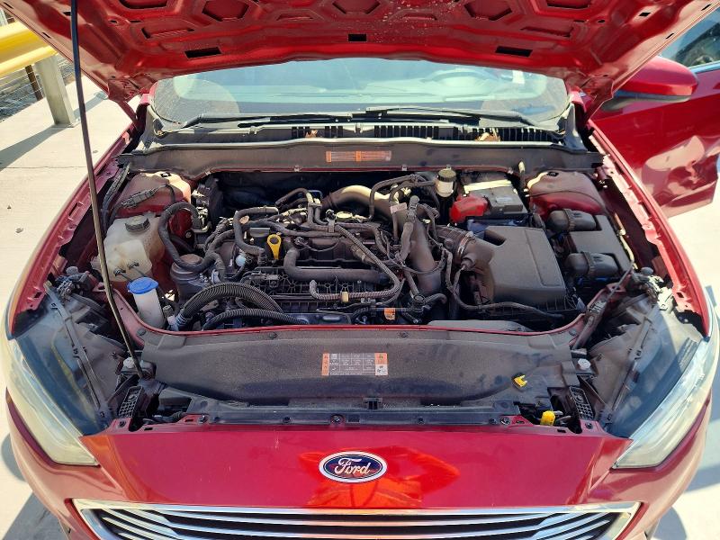 Снимка 11 от търг – 2020 FORD FUSION с VIN 3FA6P0HD3LR253434