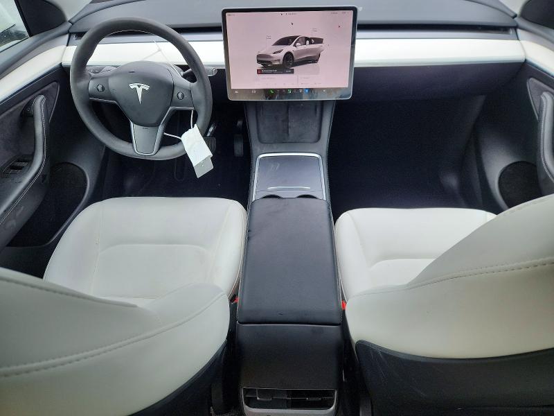 Photo 8 from auction – 2023 TESLA MODEL Y with VIN 7SAYGDEE5PF748008