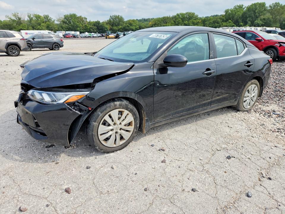 Photo 1 from auction – 2021 NISSAN SENTRA with VIN 3N1AB8BV6MY325904