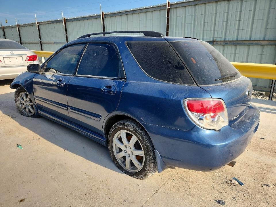 Zdjęcie 2 z aukcji – 2007 SUBARU IMPREZA z VIN JF1GG63657H805801