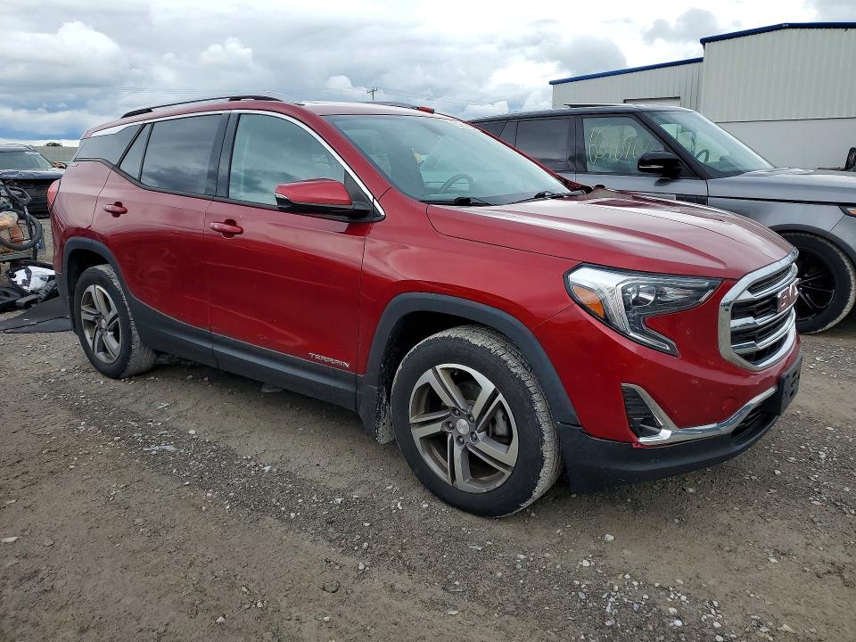 Photo 4 from auction – 2018 GMC TERRAIN with VIN 3GKALVEV3JL224451