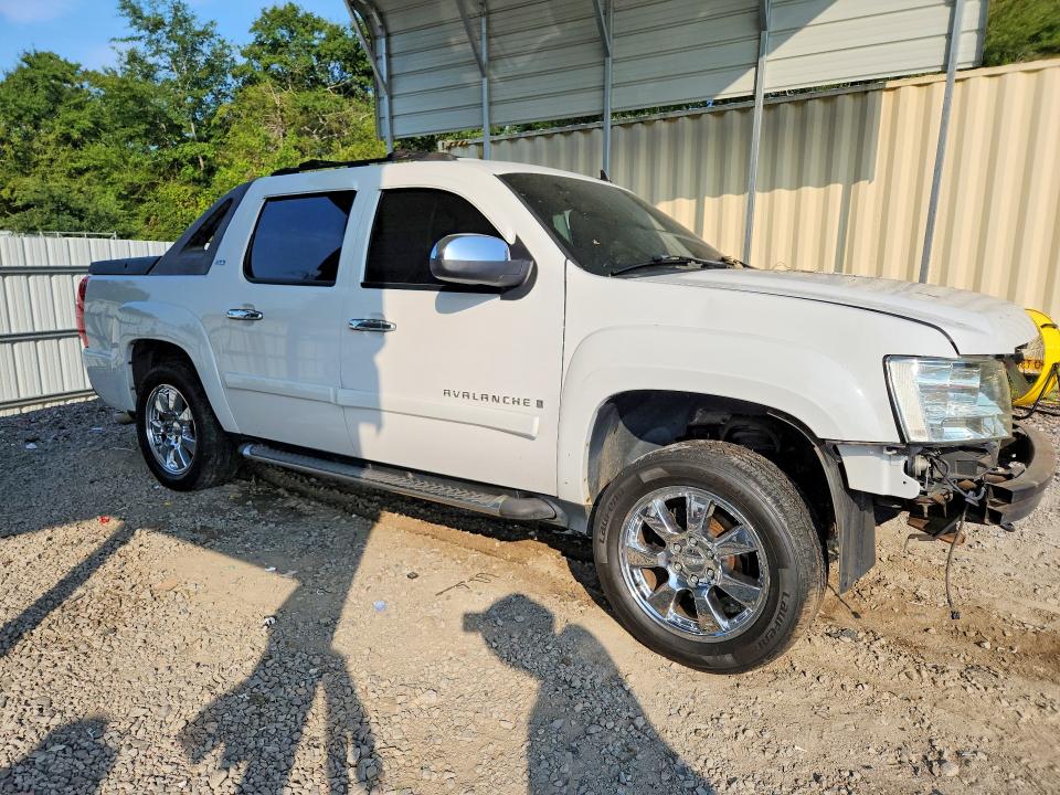 Photo 4 from auction – 2007 CHEVROLET AVALANCHE with VIN 3GNFK12357G233371