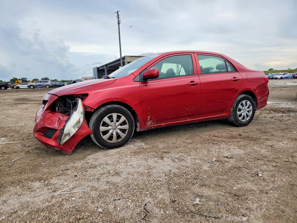 TOYOTA COROLLA 2010 مع رقم تعريف المركبة JTDBU4EE4AJ069536 - صورة من المزاد