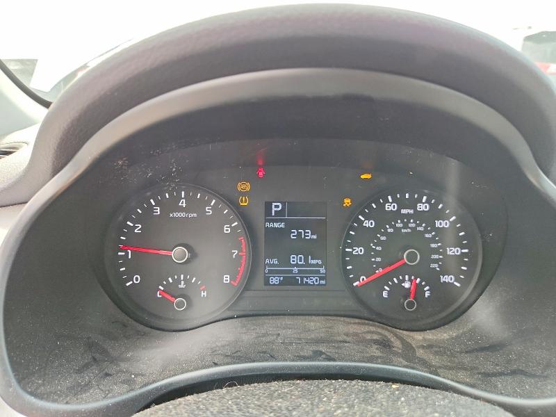 Photo 9 from auction – 2020 KIA RIO with VIN 3KPA24AD4LE349214
