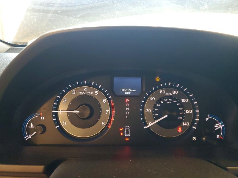 Photo 9 from auction – 2011 HONDA ODYSSEY with VIN 5FNRL5H92BB092117
