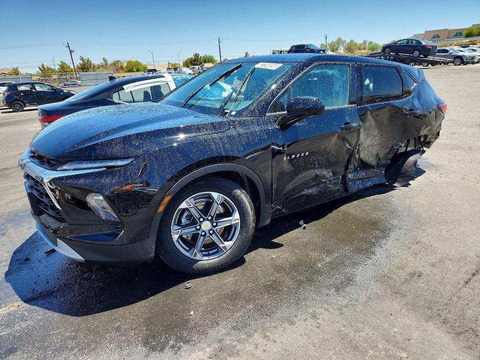 CHEVROLET BLAZER 2026 with VIN 3GNKBCR40TS138958 - Photo from auction