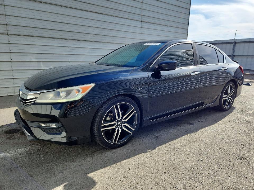 Photo 1 from auction – 2017 HONDA ACCORD with VIN 1HGCR2F59HA022930