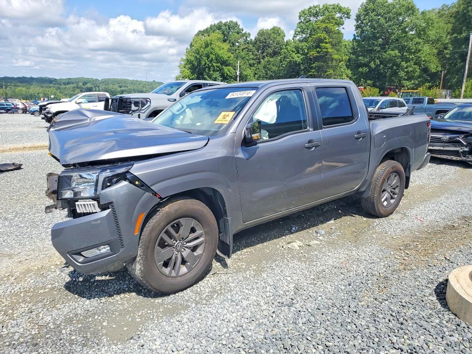 NISSAN FRONTIER 2025 with VIN 1N6ED1EJ9SN644813 - Photo from auction
