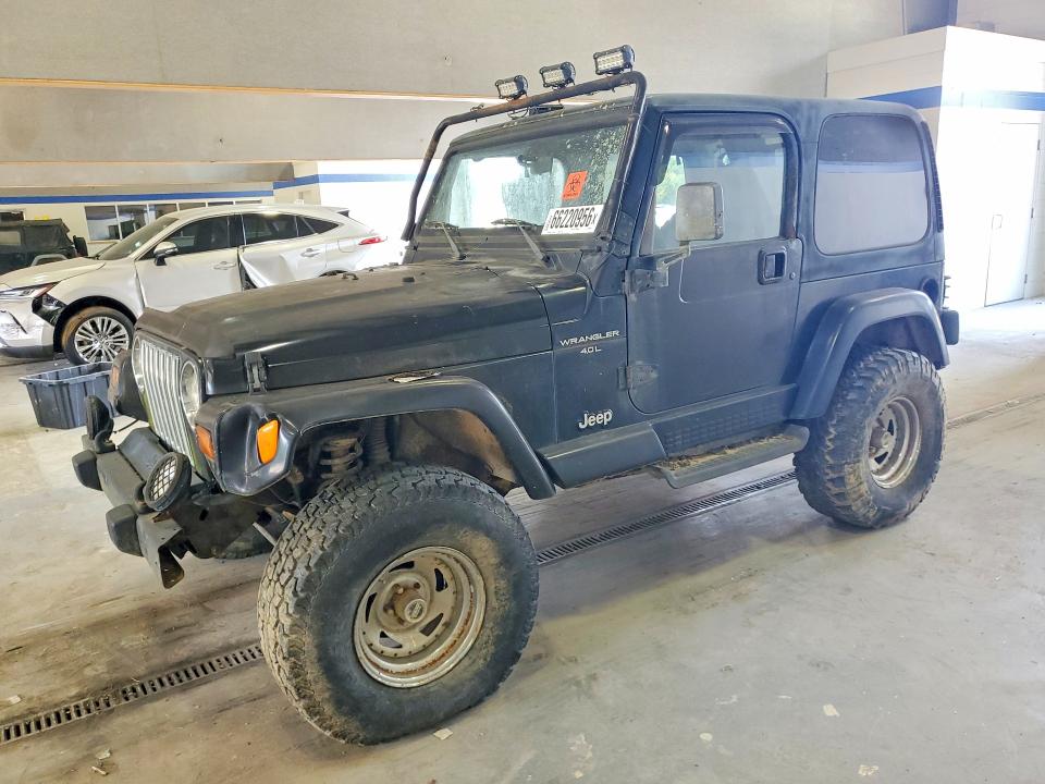 1999 JEEP WRANGLER / TJ - Търг №66220956