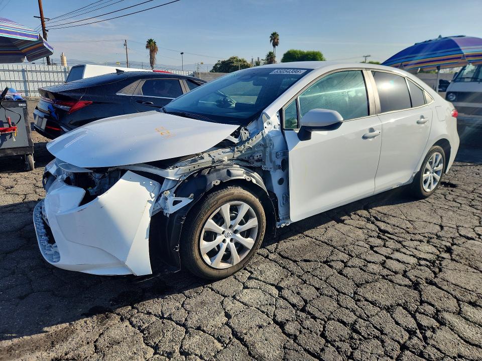 TOYOTA COROLLA 2023 с VIN 5YFB4MDE5PP008069 - Снимка от търг