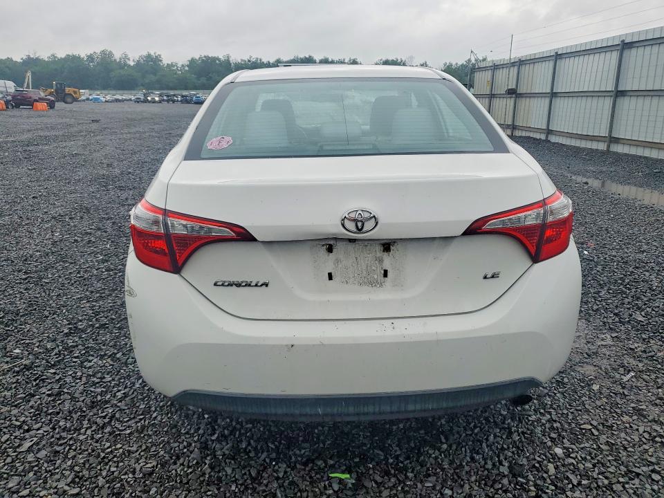 Photo 6 from auction – 2016 TOYOTA COROLLA with VIN 2T1BURHE6GC558372