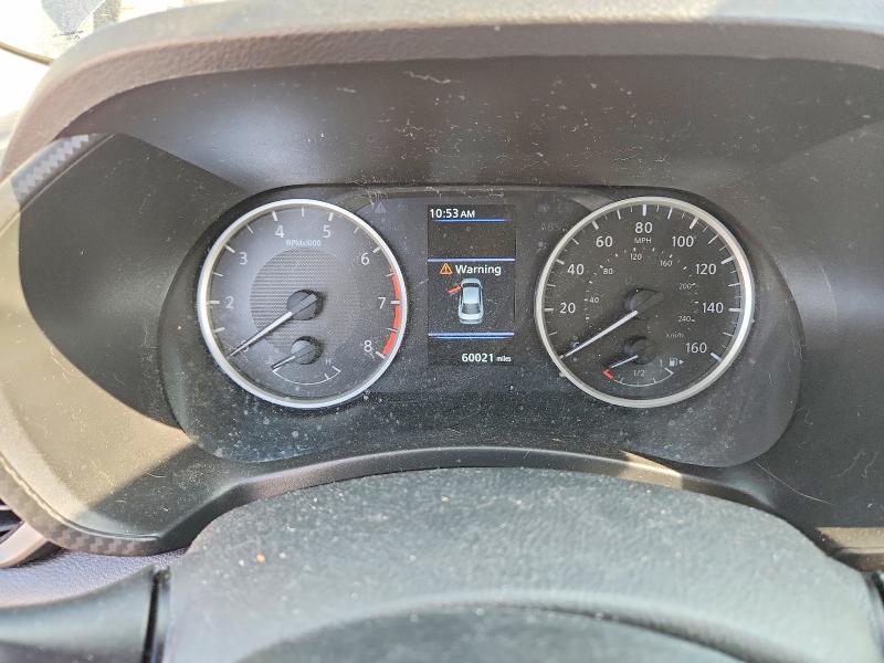 Photo 9 from auction – 2021 NISSAN SENTRA with VIN 3N1AB8BV4MY304355