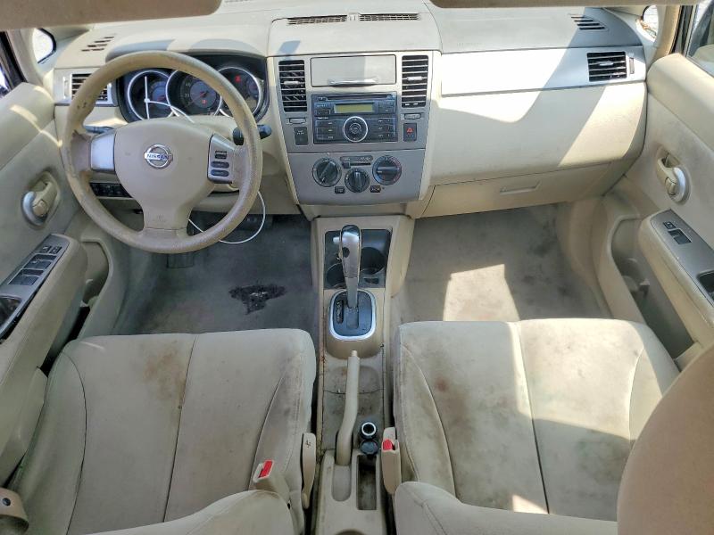 Photo 8 from auction – 2009 NISSAN VERSA with VIN 3N1BC13EX9L498949