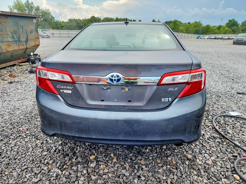 Photo 6 from auction – 2013 TOYOTA CAMRY HYBRID with VIN 4T1BD1FKXDU065492