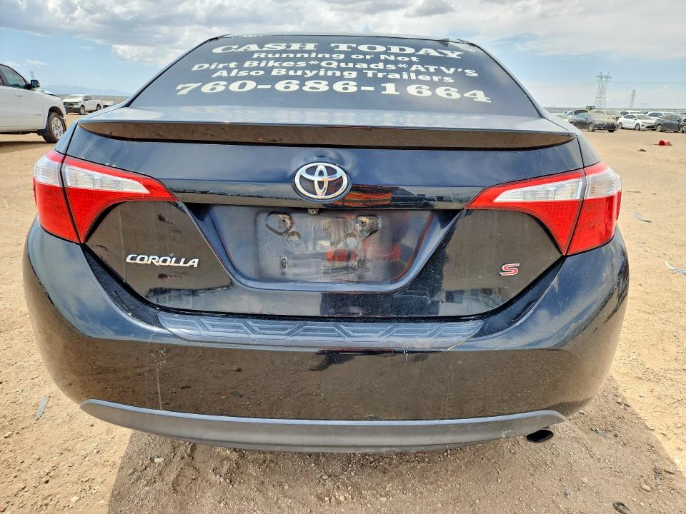 Photo 6 from auction – 2014 TOYOTA COROLLA with VIN 2T1BURHE4EC000937
