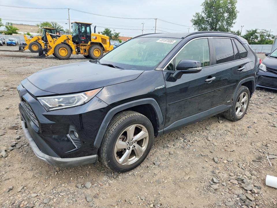 TOYOTA RAV4 2020 с VIN JTMDWRFV8LD536943 - Снимка от търг