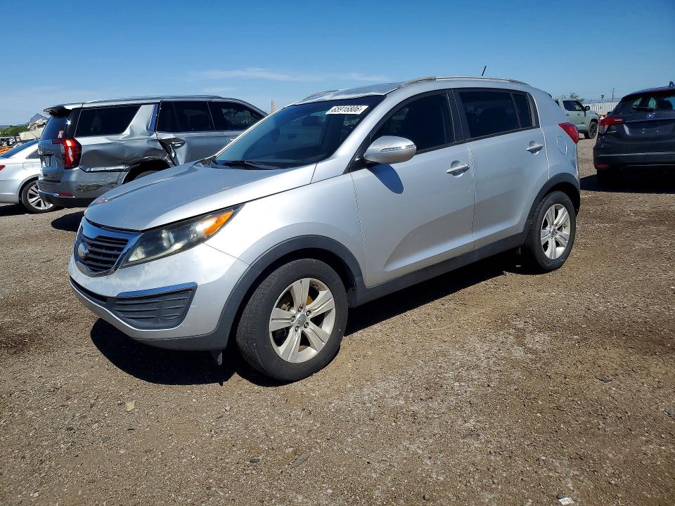 KIA SPORTAGE 2013 with VIN KNDPB3A21D7457858 - Photo from auction
