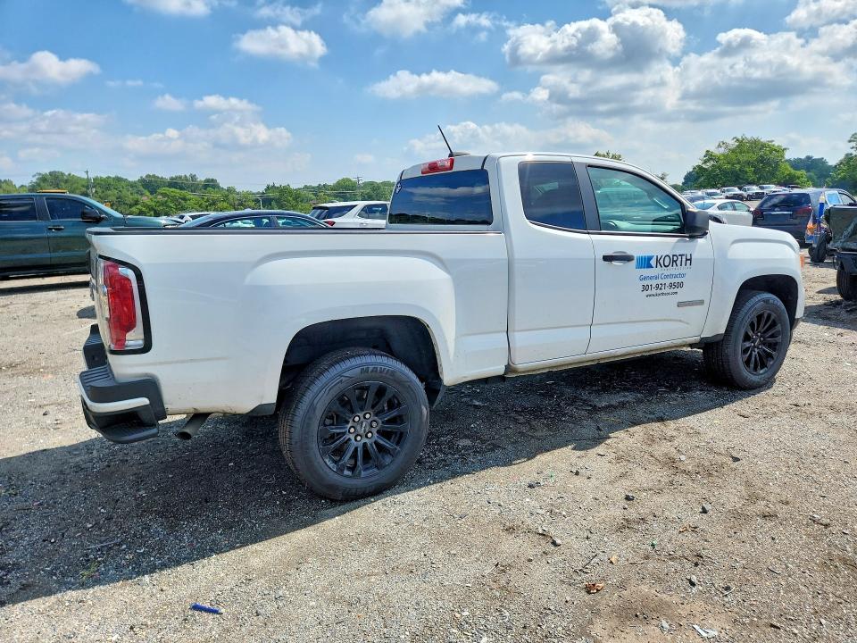 Photo 3 from auction – 2022 GMC CANYON with VIN 1GTH5BEA4N1109922