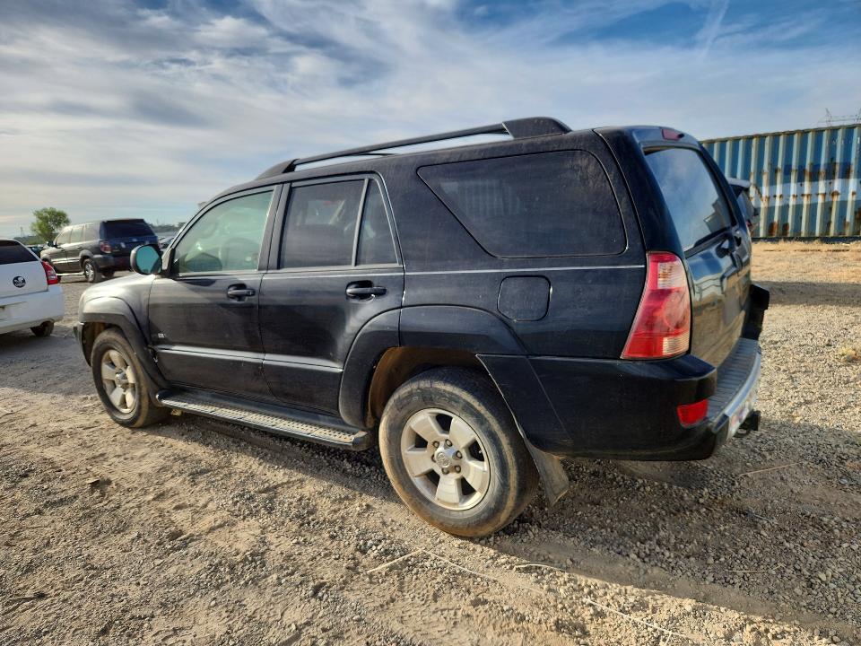 Photo 2 from auction – 2004 TOYOTA 4RUNNER with VIN JTEZT14R940014140