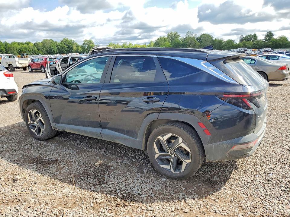 Photo 2 from auction – 2023 HYUNDAI TUCSON with VIN 5NMJFCAE4PH205782