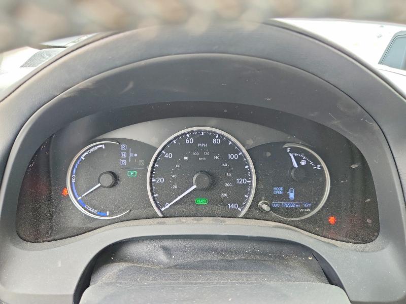 Photo 9 from auction – 2012 LEXUS CT with VIN JTHKD5BH7C2100729