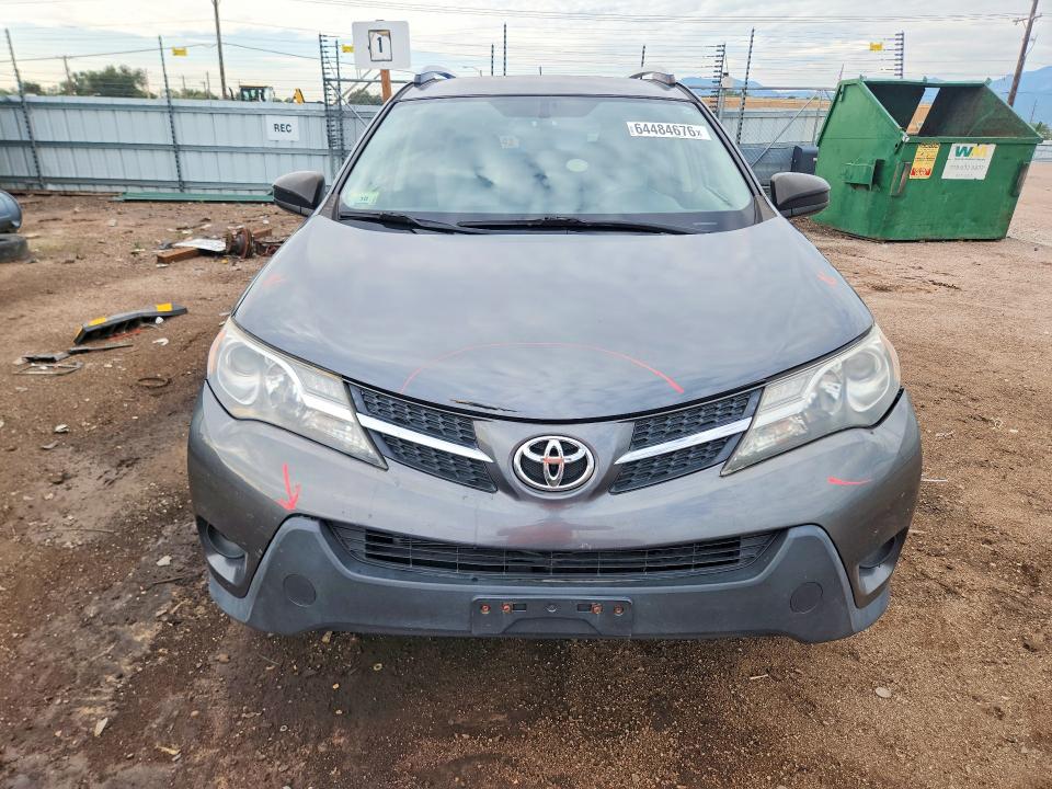Photo 5 from auction – 2013 TOYOTA RAV4 with VIN JTMBFREV7DD001015