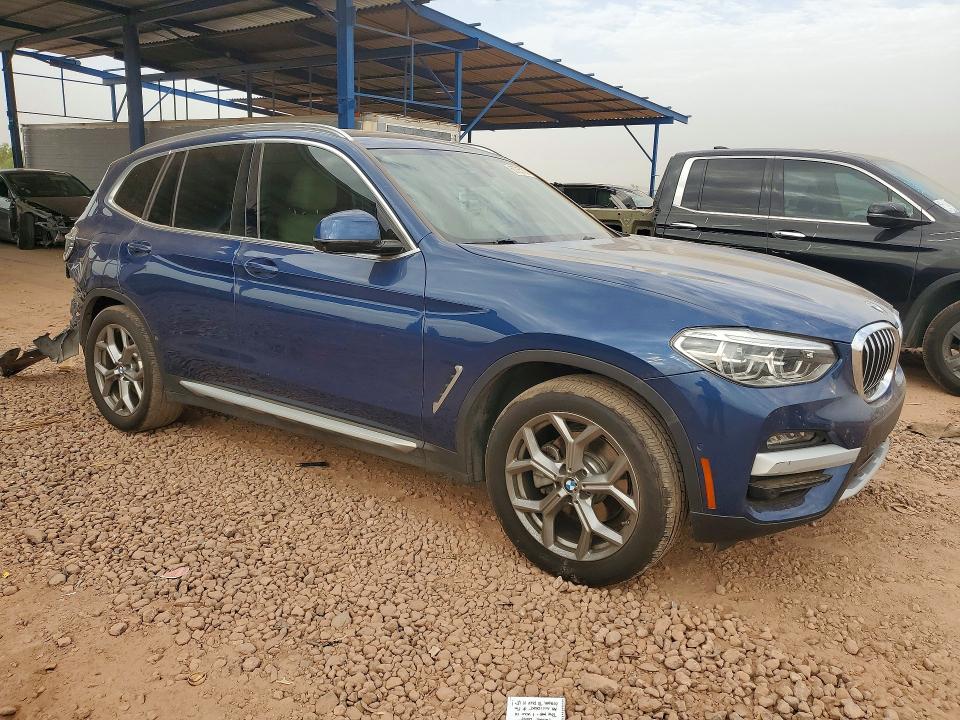 صورة رقم 4 من المزاد - 2020 BMW X3 مع VIN 5UXTY3C04L9B12434