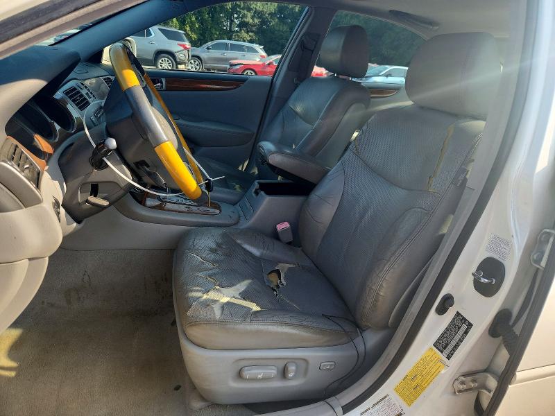 Zdjęcie 7 z aukcji – 2005 LEXUS ES z VIN JTHBA30G855139564