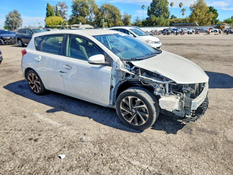 Photo 4 from auction – 2016 SCION IM with VIN JTNKARJE3GJ505518