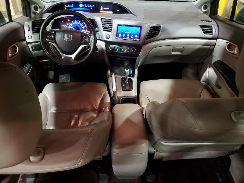 Photo 8 from auction – 2012 HONDA CIVIC with VIN 2HGFB2F91CH592676