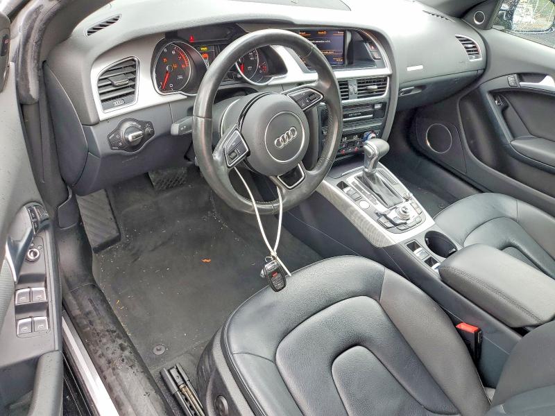Photo 8 from auction – 2016 AUDI A5 with VIN WAUM2AFH6GN005616