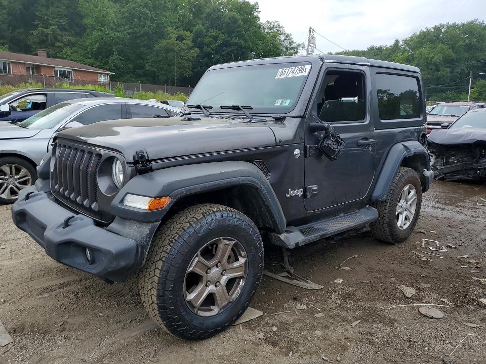 2018 JEEP WRANGLER - Търг №65174796