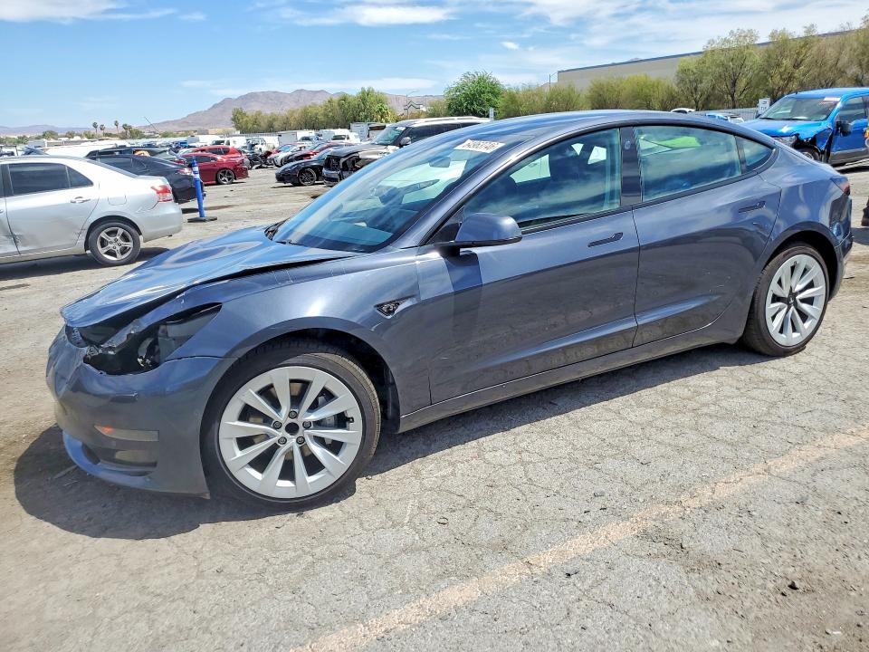 2021 TESLA MODEL 3 - Търг №64963746