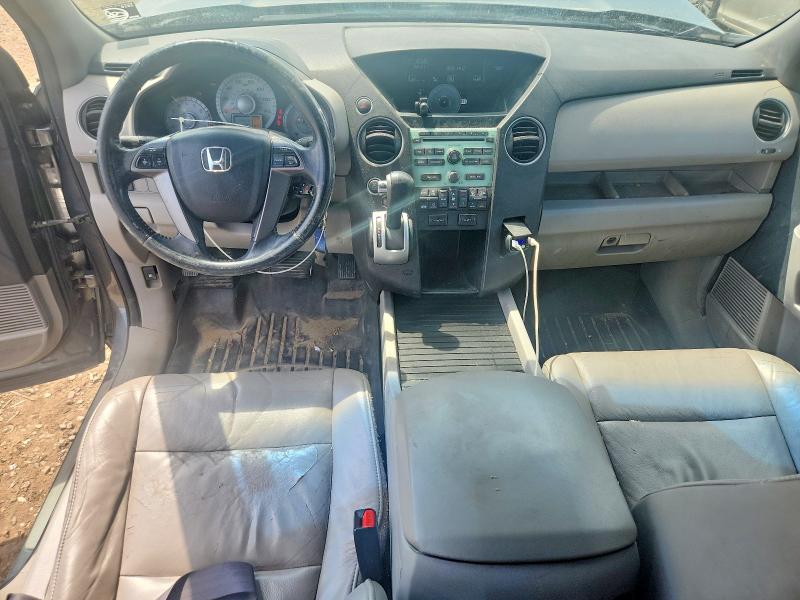 Photo 8 from auction – 2011 HONDA PILOT with VIN 5FNYF4H5XBB083773