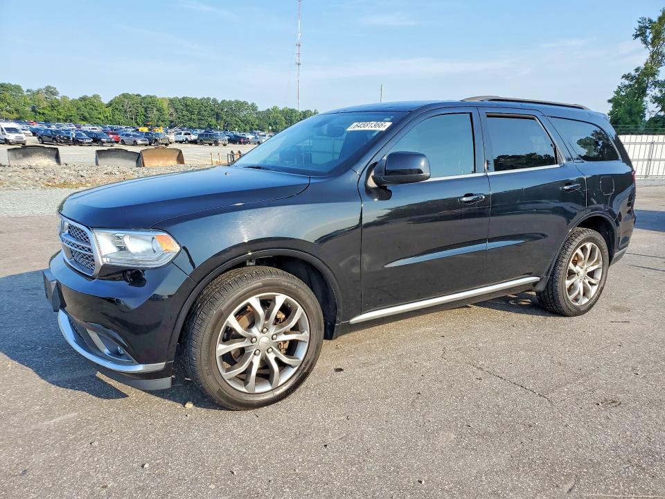 DODGE DURANGO 2018 with VIN 1C4RDJAGXJC242663 - Photo from auction
