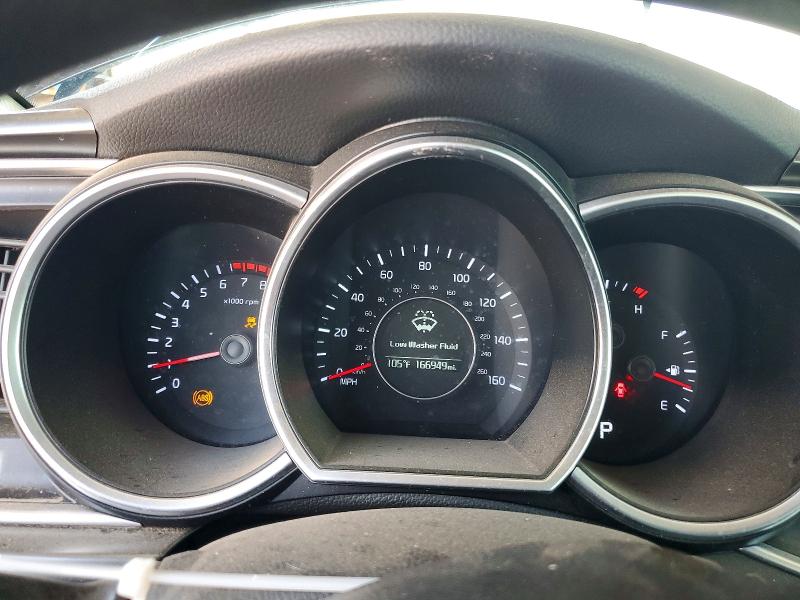 Photo 9 from auction – 2015 KIA OPTIMA with VIN 5XXGM4A78FG457653