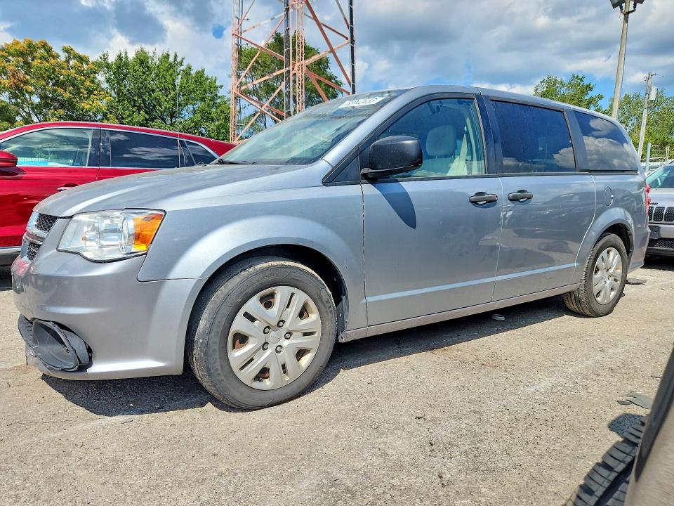 DODGE GRAND CARAVAN 2019 с VIN 2C4RDGBG1KR682779 - Фото с аукциона